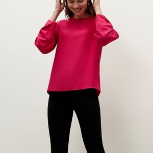 MM Lafleur Carrie Soft Wave Top in Primose NWOT